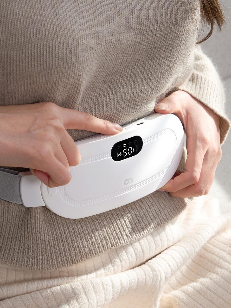 Smart Menstrual Heating Pad — Instant Cramp Relief Belt