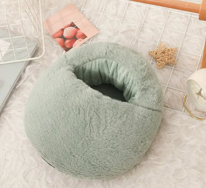 USB Heated Plush Foot Warmer