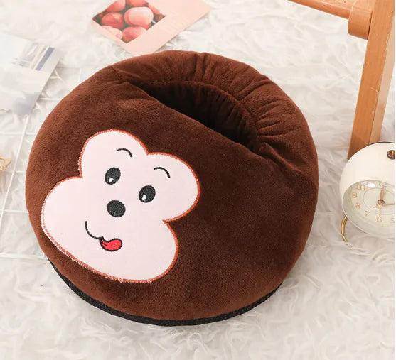 USB Heated Plush Foot Warmer