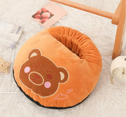 USB Heated Plush Foot Warmer