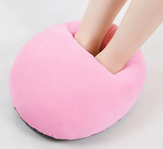 USB Heated Plush Foot Warmer