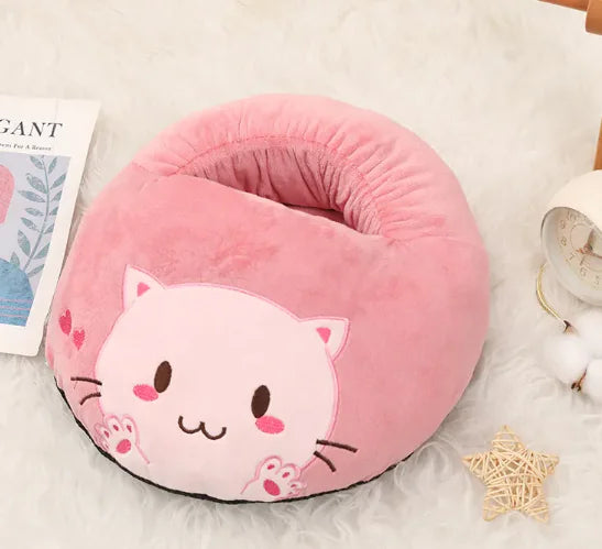 USB Heated Plush Foot Warmer