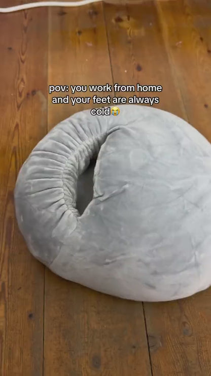 USB Heated Plush Foot Warmer